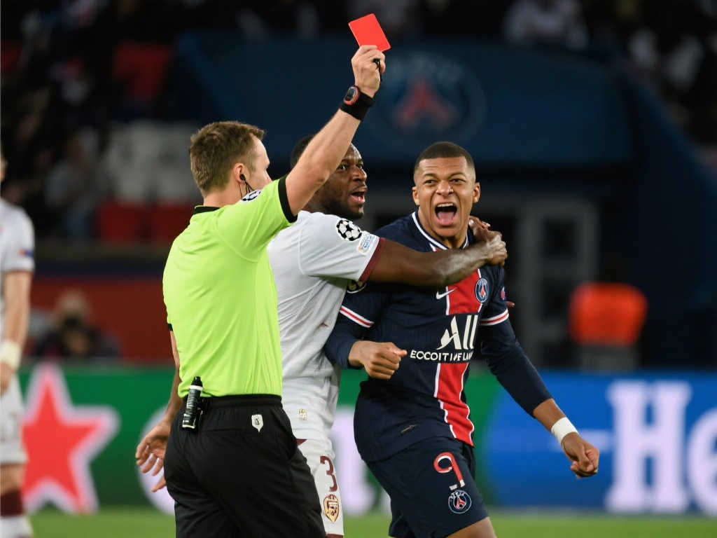 【早报】姆巴佩染红离场！恐无缘国王杯对决巴萨