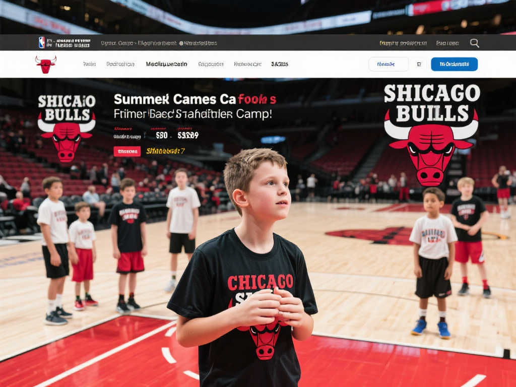 NBA球队开设青少年篮球夏令营项目