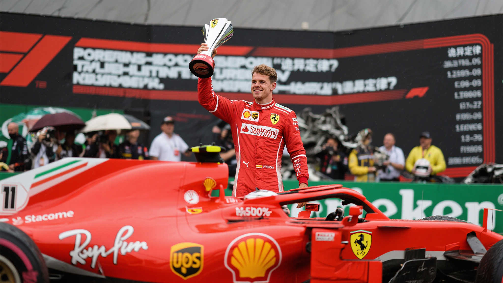 F1神秘规律？法拉利双车无缘Q3，维斯塔潘注定称霸分站赛