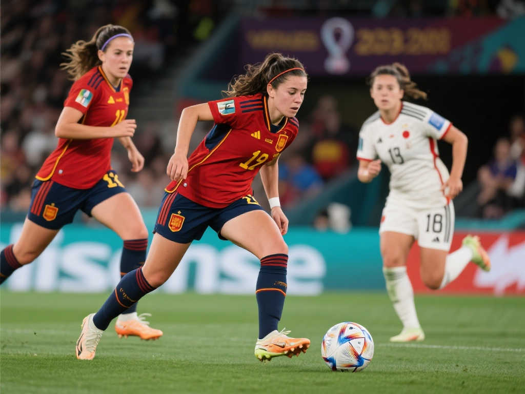 世界杯舞台：女性足球运动员的辉煌崛起与未来展望