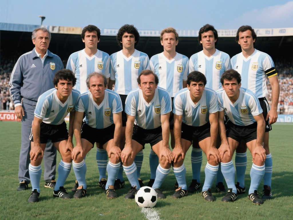 1978年世界杯:阿根廷队阵容揭秘 1978年世界杯:阿根廷队阵容揭秘